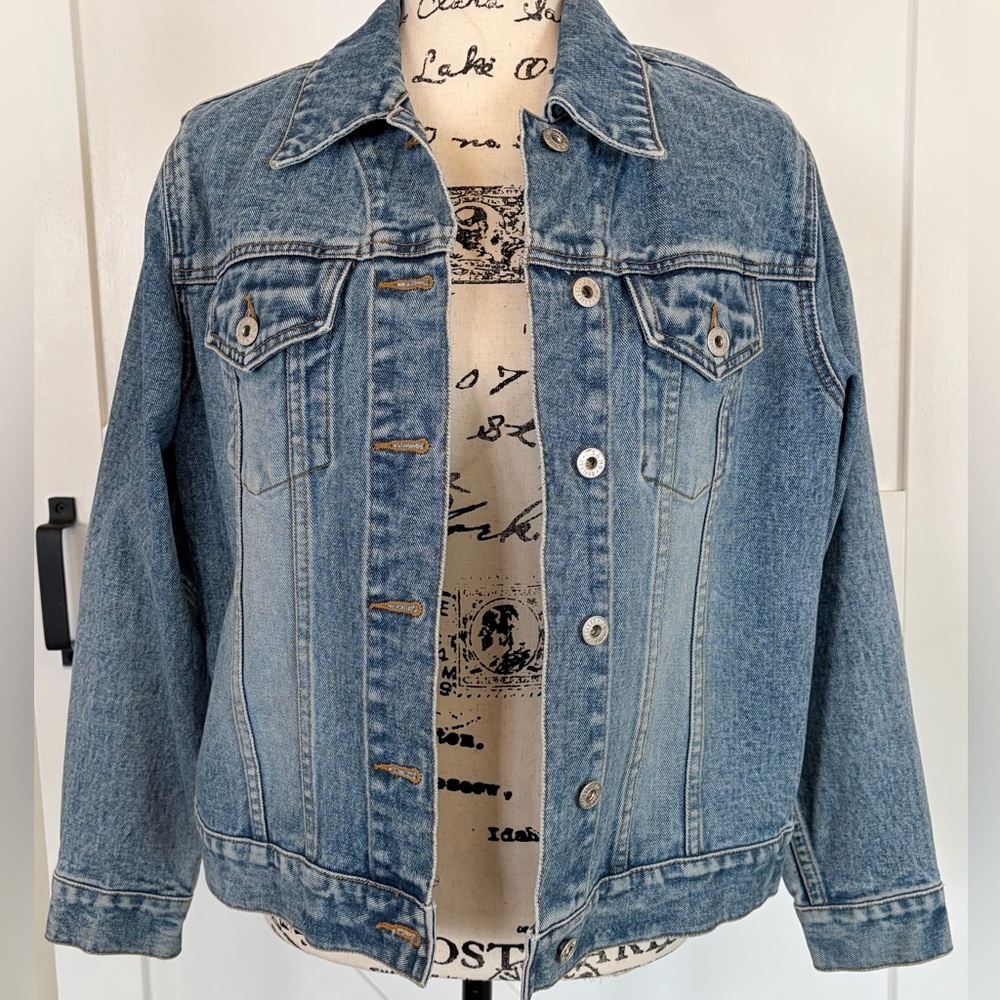 Vintage Reflect Denim 100% Cotton Jacket